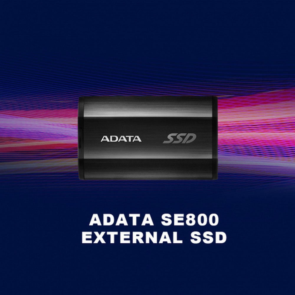 最高の ADATA SE800 512GB 外付けSSD