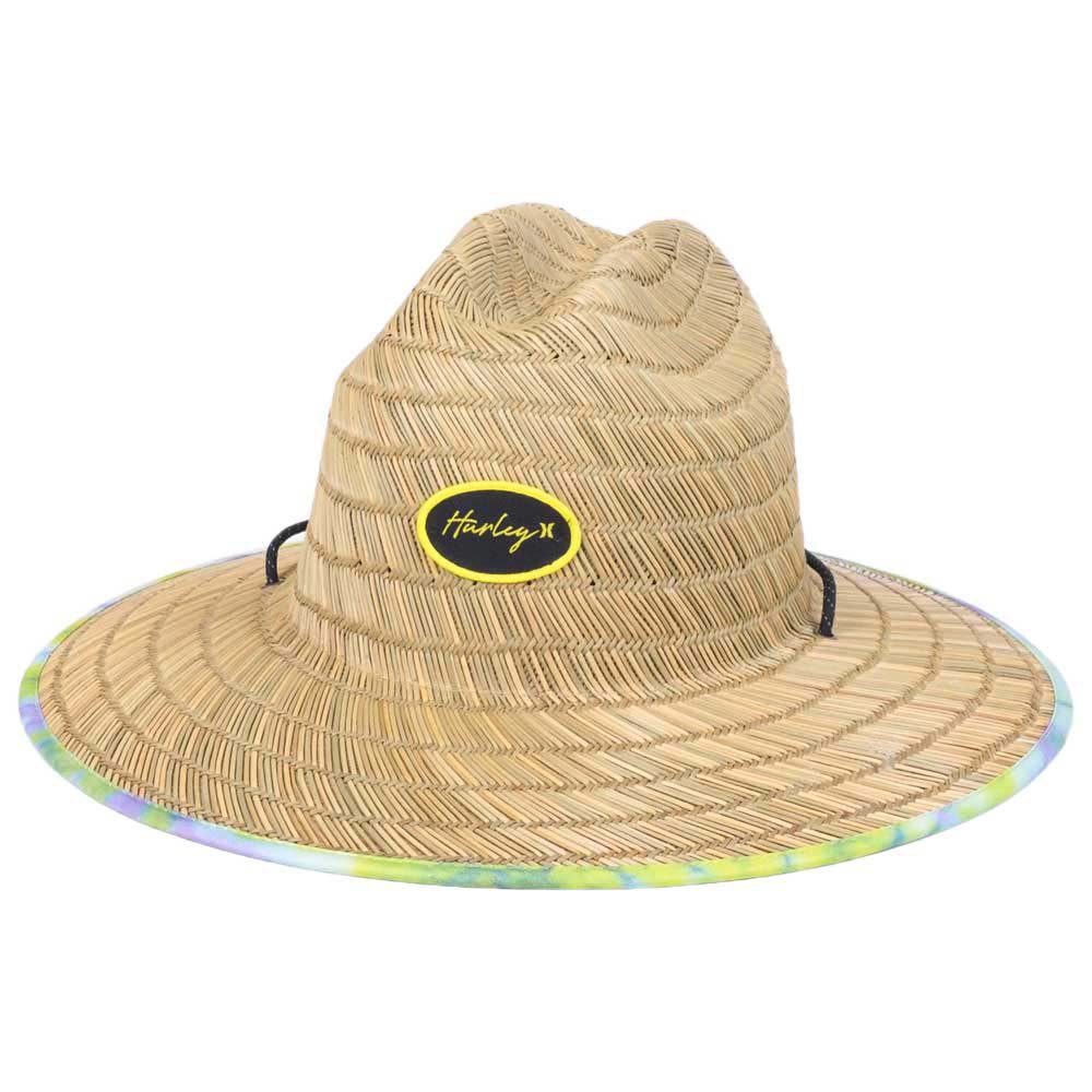 HurleyW Capri Straw Lifeguard Hat 