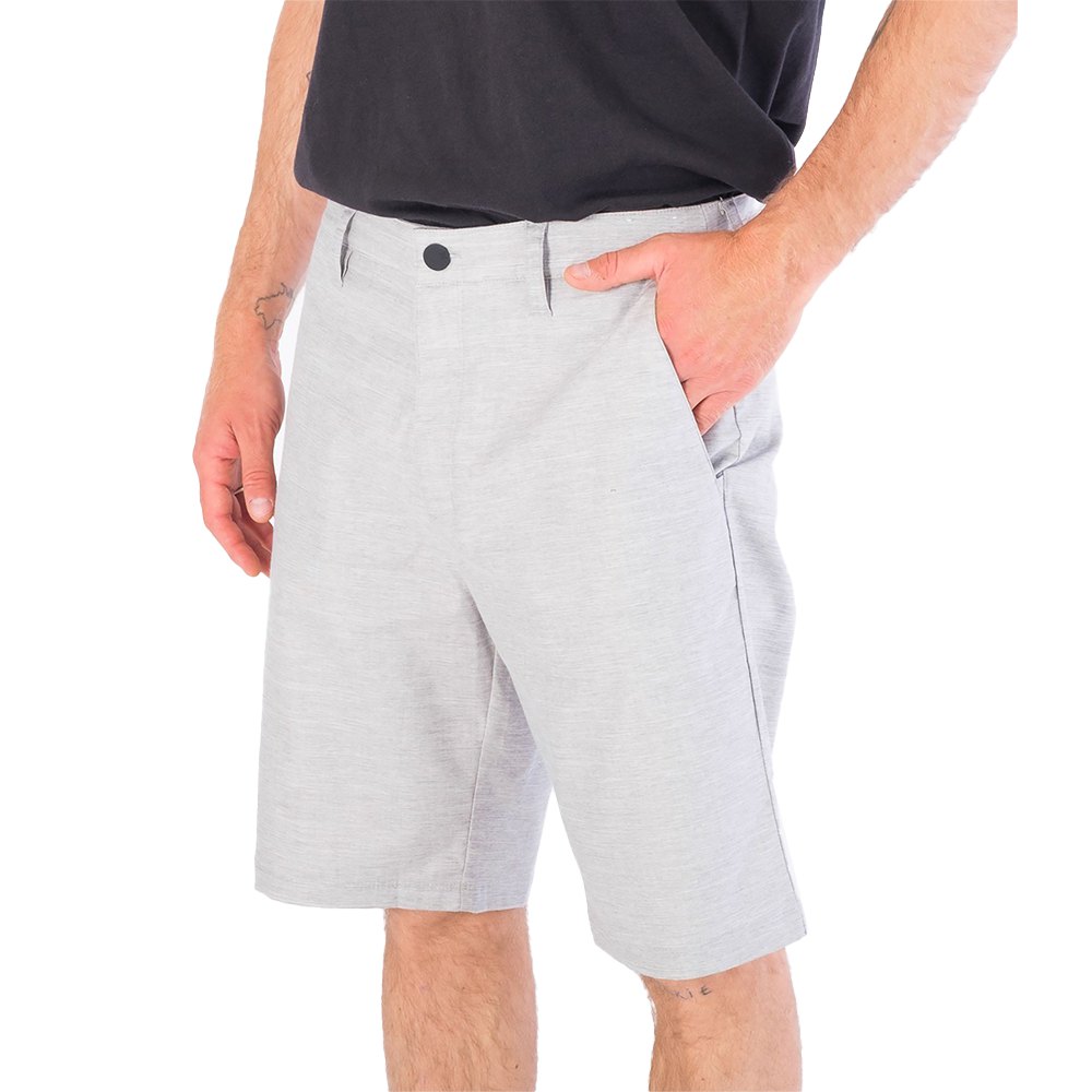 gráfico frontera maníaco Hurley Pantalones Cortos H2O Dri Breathe 21´´ Blanco | Dressinn