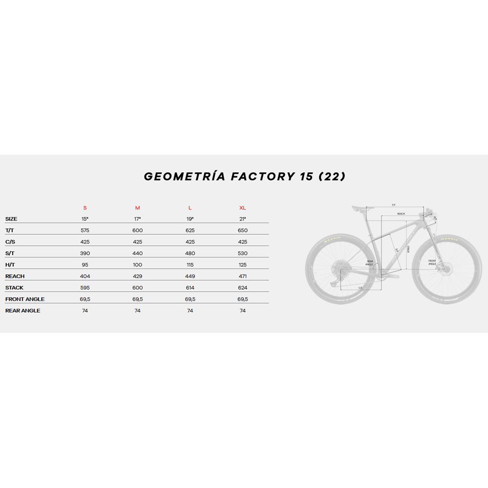 Bloquear Negociar Peladura Megamo Bicicleta MTB 29´´ Factory 15 2022, Negro | Bikeinn