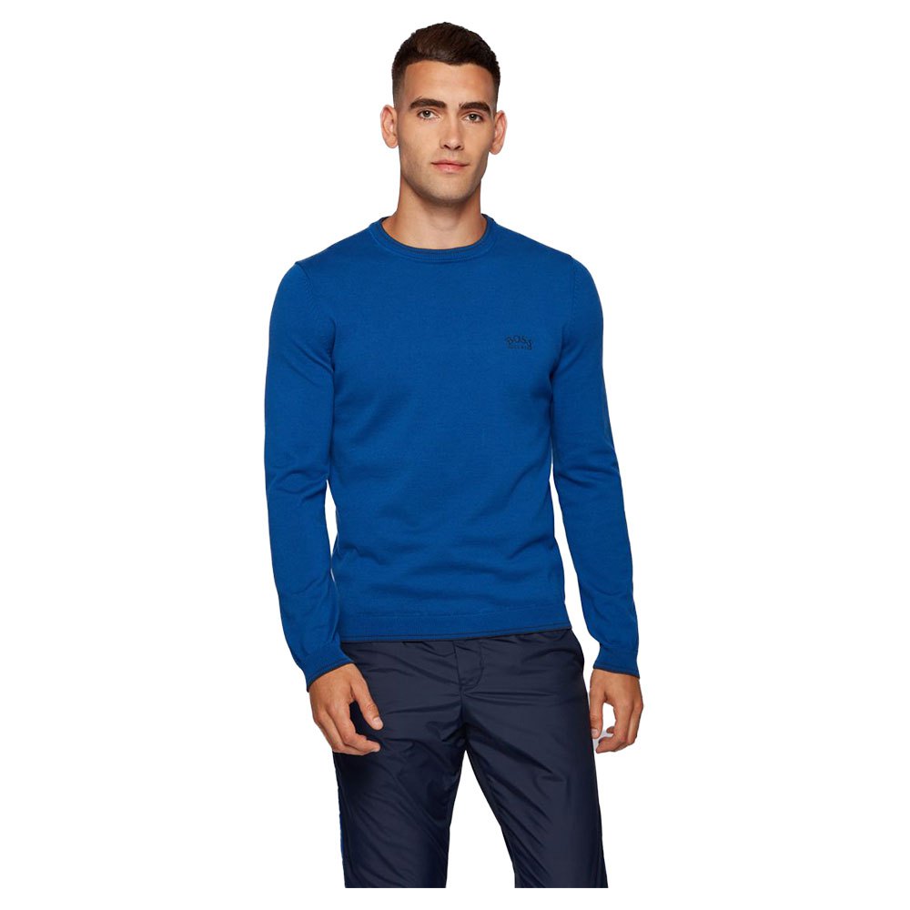 BOSS Ritom Sweater Blue | Dressinn
