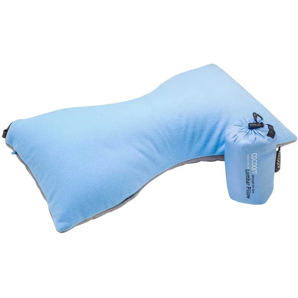 Cocoon Air Core Ultralight ButterflyShaped Lumbar Support Kussen Blauw