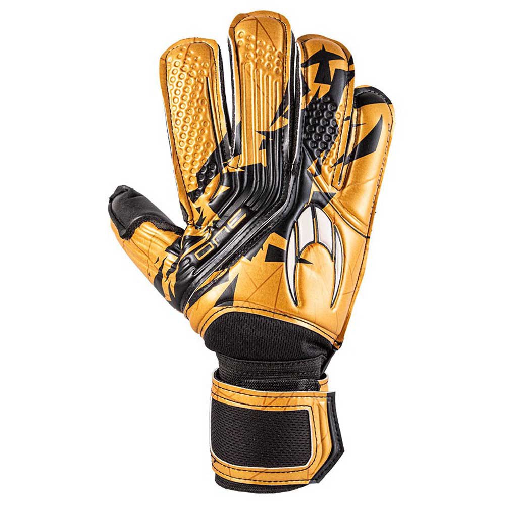 Goalkeeper Goalie Flat Roll Finger Saver Protection New Design Football Gloves 