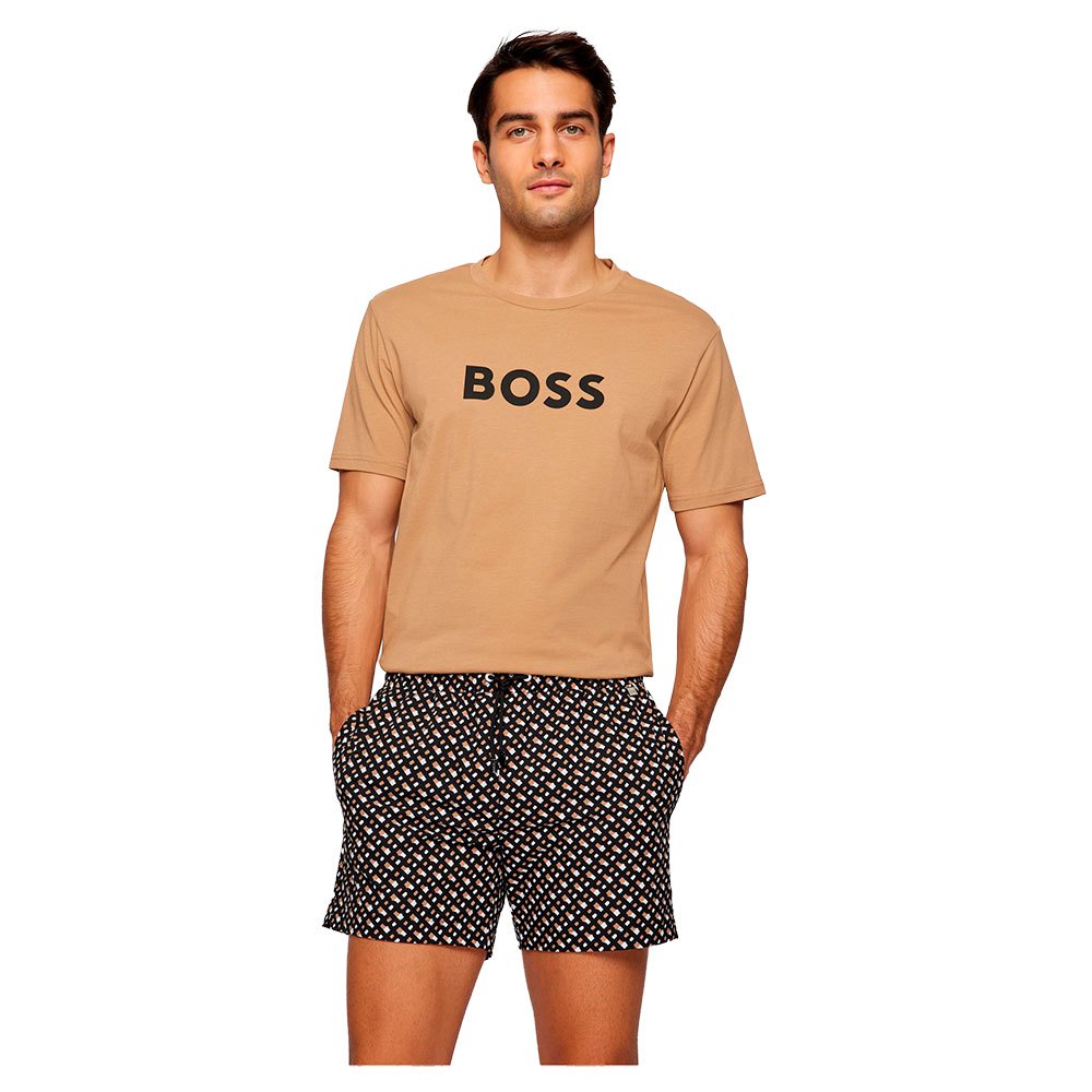 BOSS 50469289 T-Shirt Orange | Dressinn