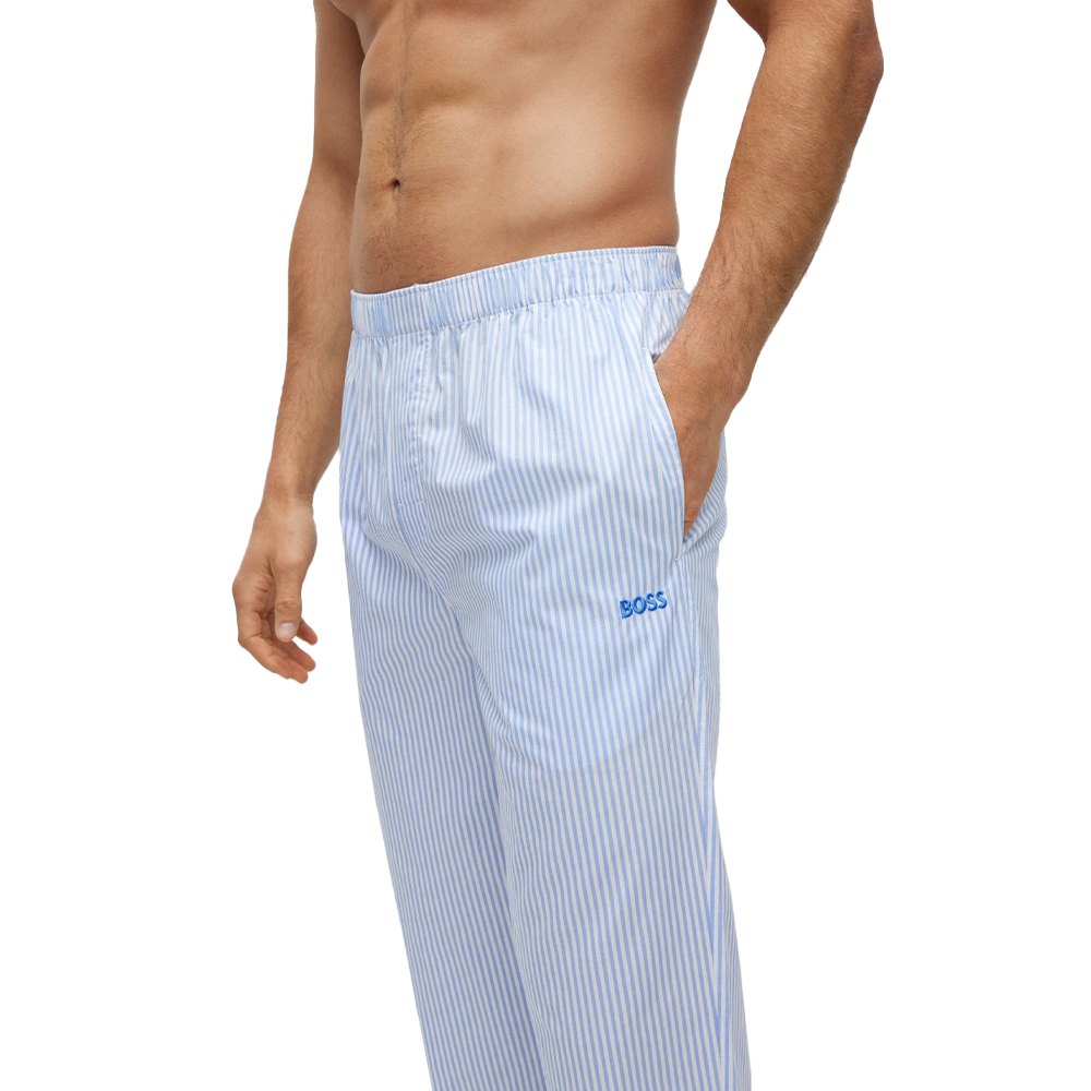 pin aflevere interferens BOSS Bukser Pyjama Stripe Blå | Dressinn