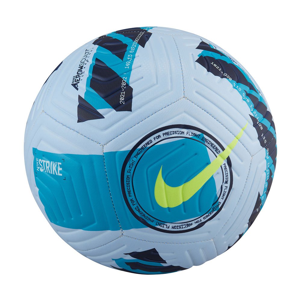 Mount Bank Máquina de escribir borracho Nike Balón Fútbol Strike Azul | Goalinn
