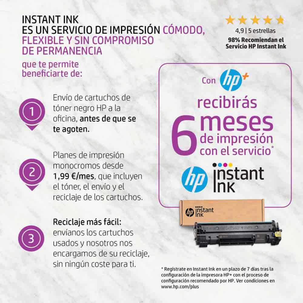 HP 6GW99E Multifunctionele printer
