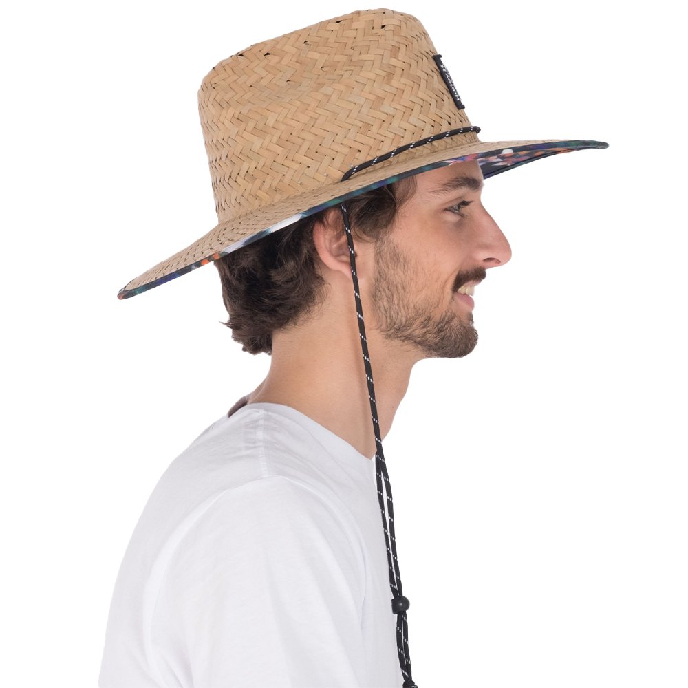 Channel Islands Lifeguard Straw Sun Hat Hurley Mens Straw Hat 