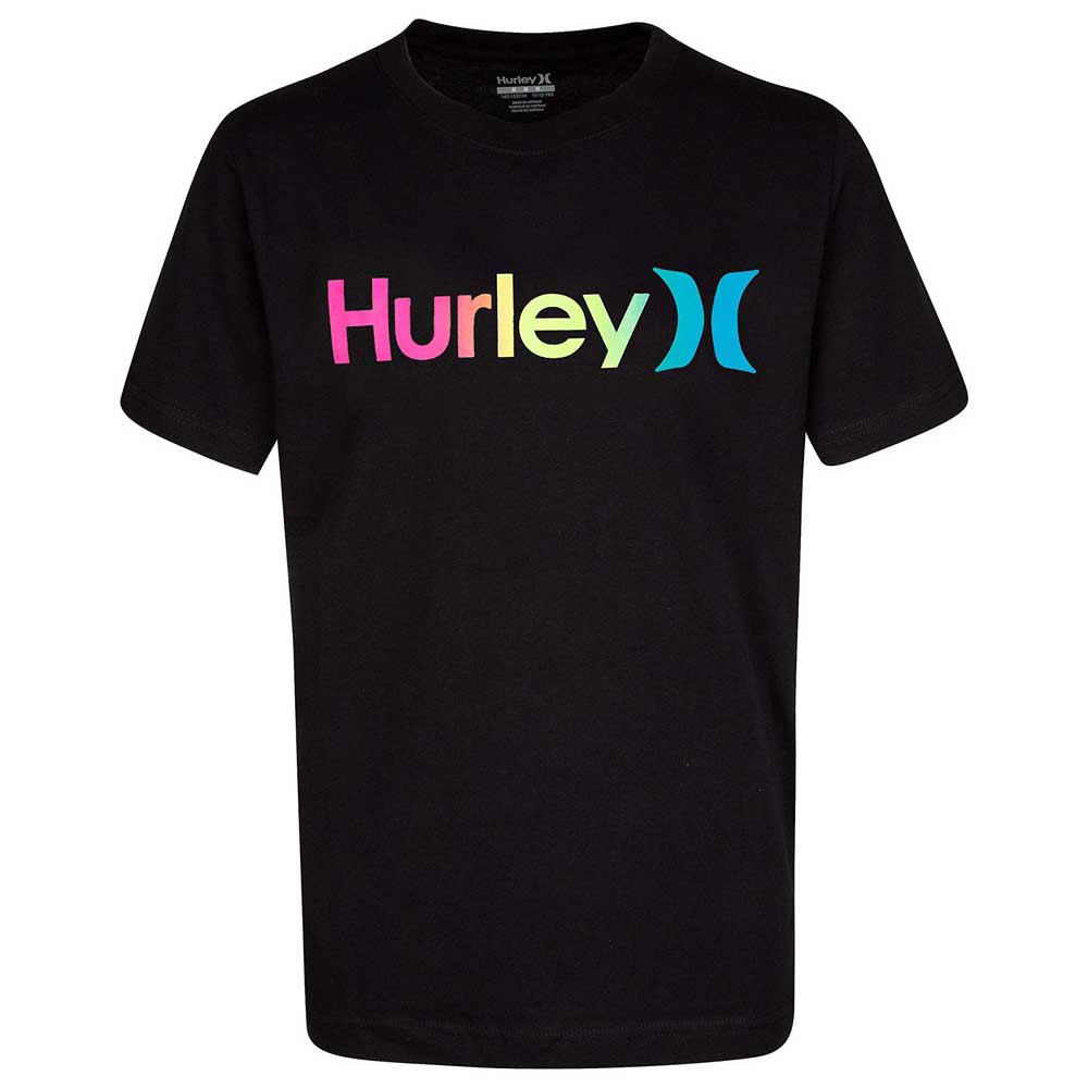 New HURLEY short sleeve t shirt boys youth sz Large L or XL 