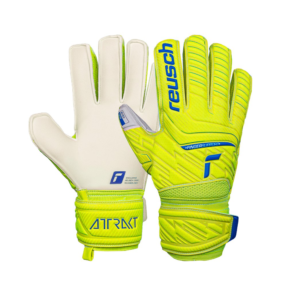 Reusch Attrakt Grip Goalkeeper Gloves Size 