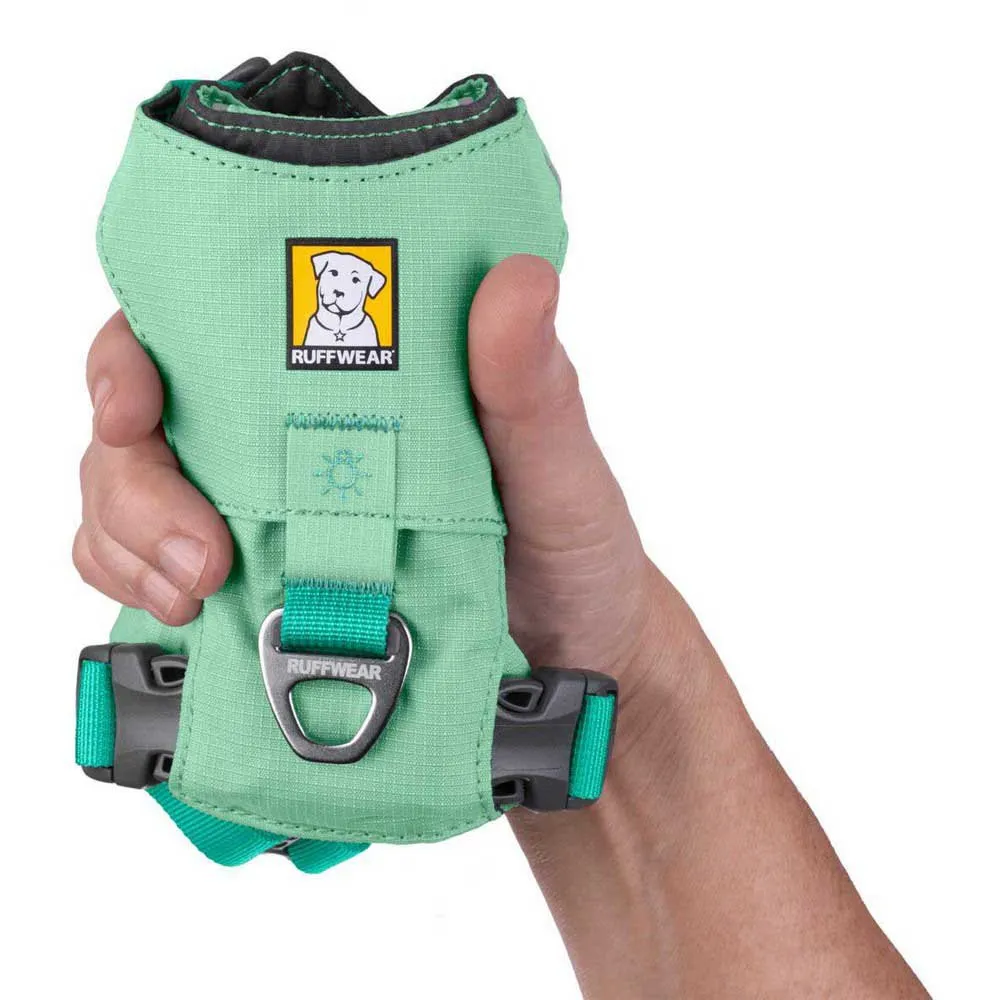 Ruffwear Hi & Light™ 犬用ハーネス 緑 | Trekkinn