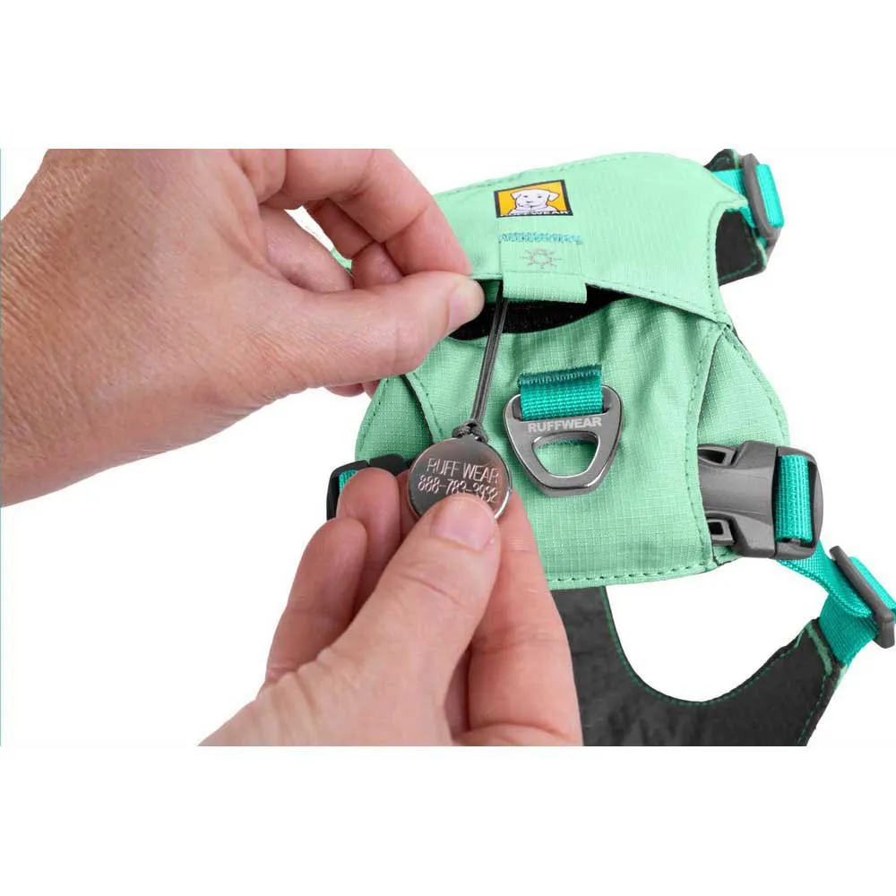 Ruffwear Hi & Light™ 犬用ハーネス 緑 | Trekkinn