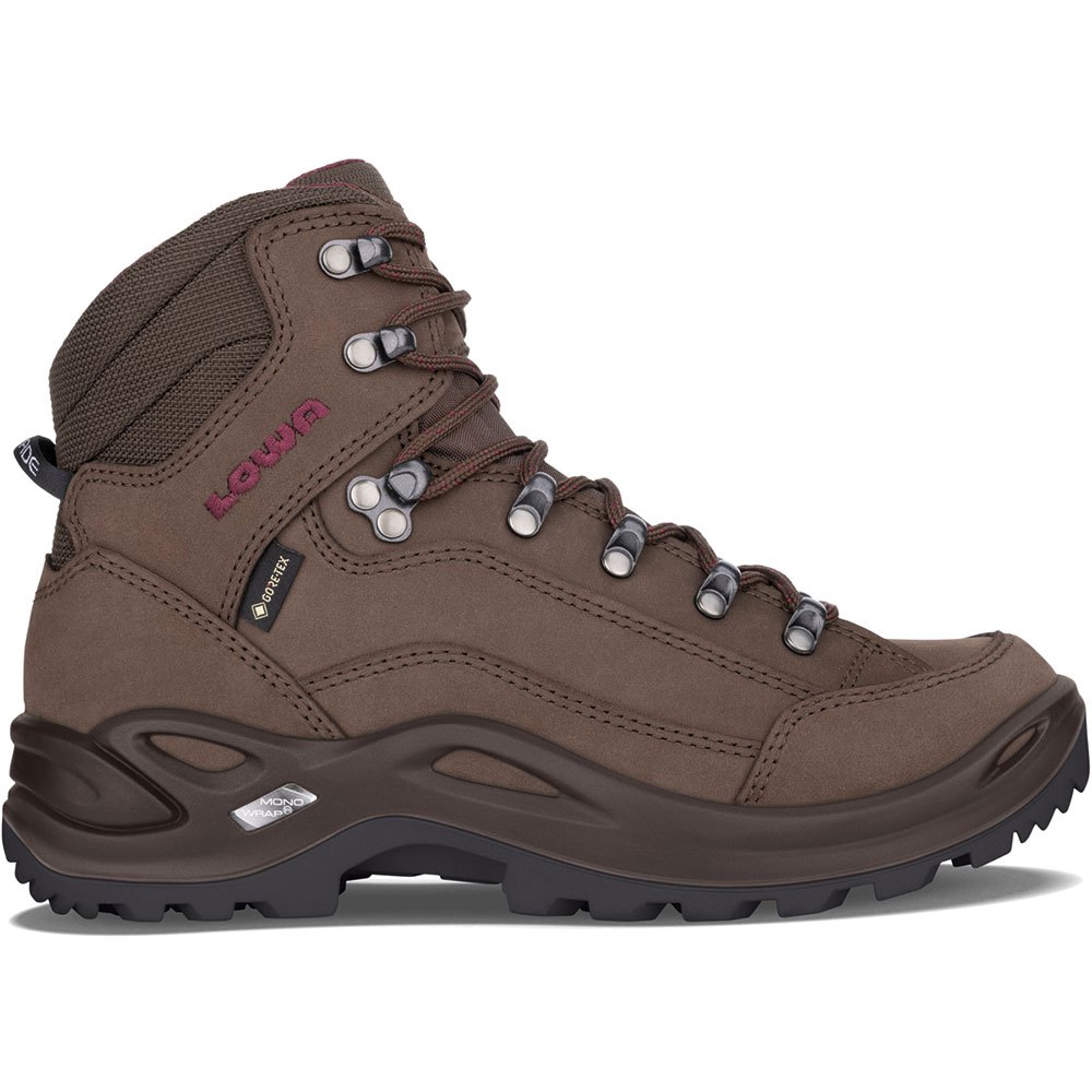 twee weken bijstand het formulier Lowa Renegade Goretex Mid Hiking Boots Brown | Trekkinn