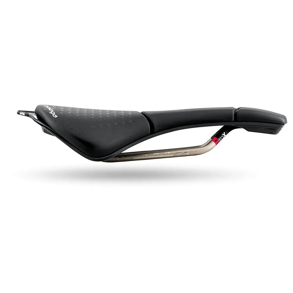 Prologo Scratch M5 Space Tirox 147 mm saddle, Black | Bikeinn