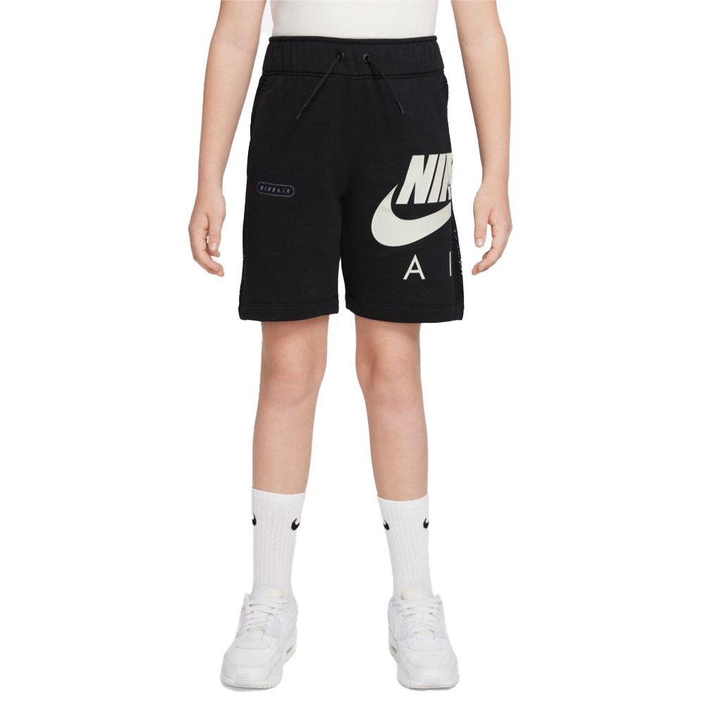 Onderzoek het Watt Monet Nike Air French Terry Shorts Black | Dressinn