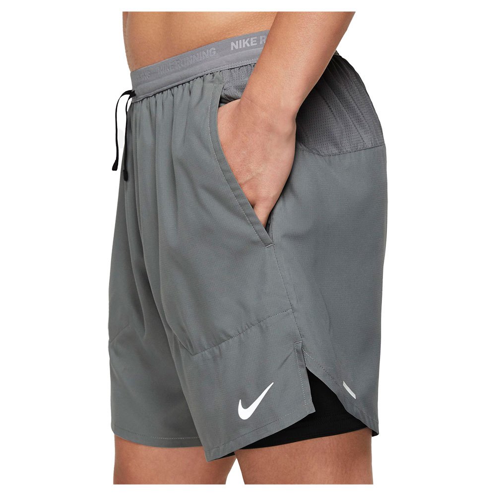 Nike Shorts Dri Fit Stride 7´´ 2 In 1