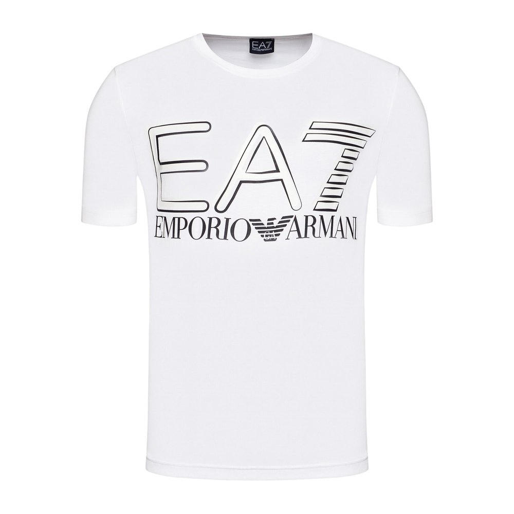 Hurtig Grund resident EA7 T-Shirt Emporio Armani White | Dressinn