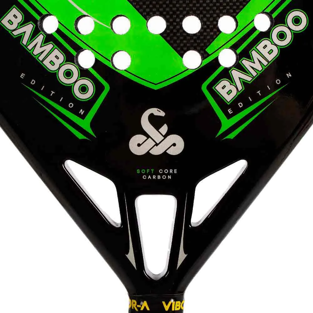 Bamboo Racket Vibor-a Bamboo Liquid Edition padel racket | Smashinn
