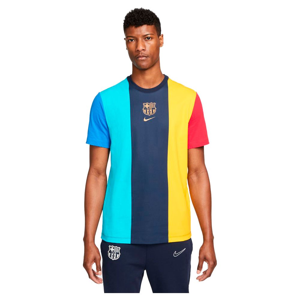 Empresario Porra mucho Nike Camiseta Manga Corta FC Barcelona Segunda Equipación Voice 22/23  Multicolor| Goalinn