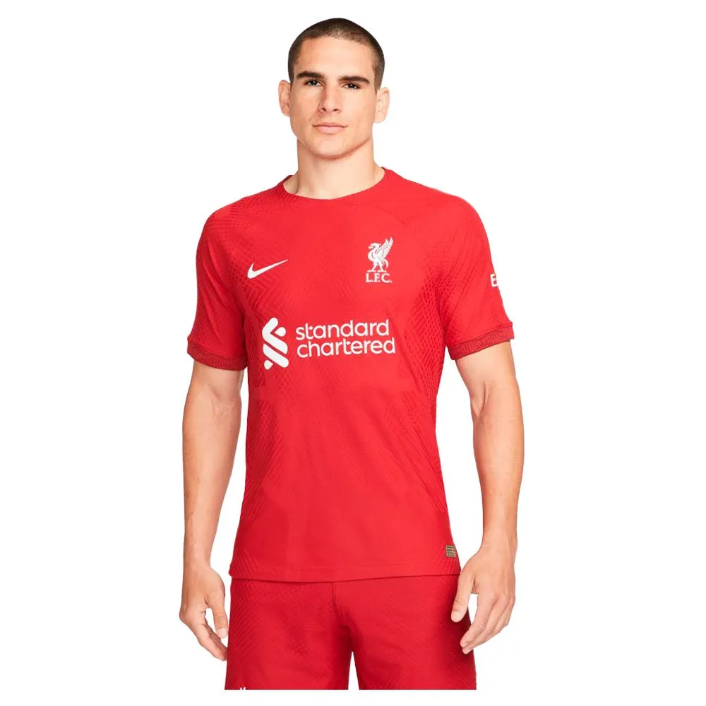 Nike FC Liverpool 22/23 Dri Fit Advantage home short sleeve T
