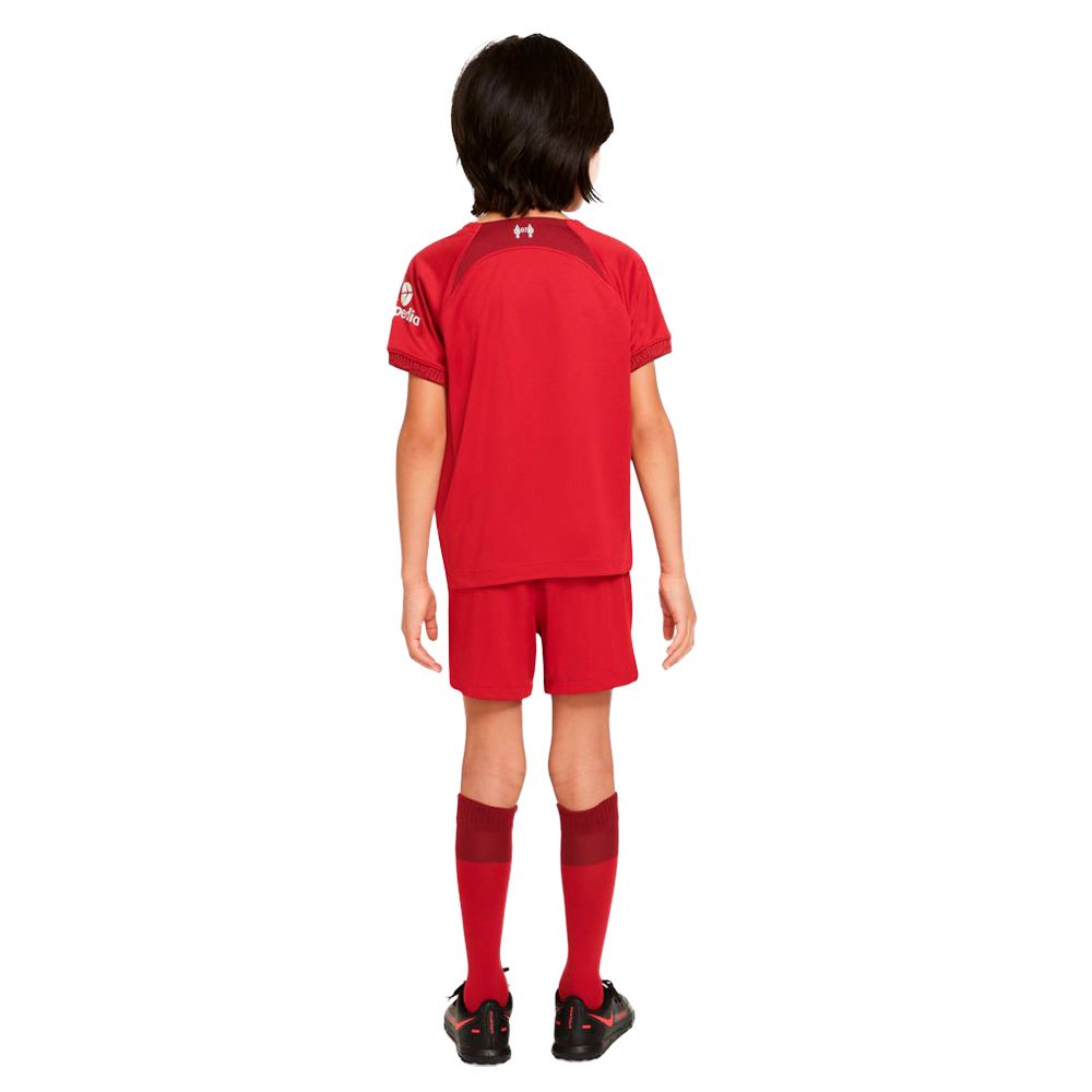 LIVERPOOL FC BOYS' NEW OFFICIAL LICENSED TRAINING KNIT SHORTS FOOTBALL SOCCER 