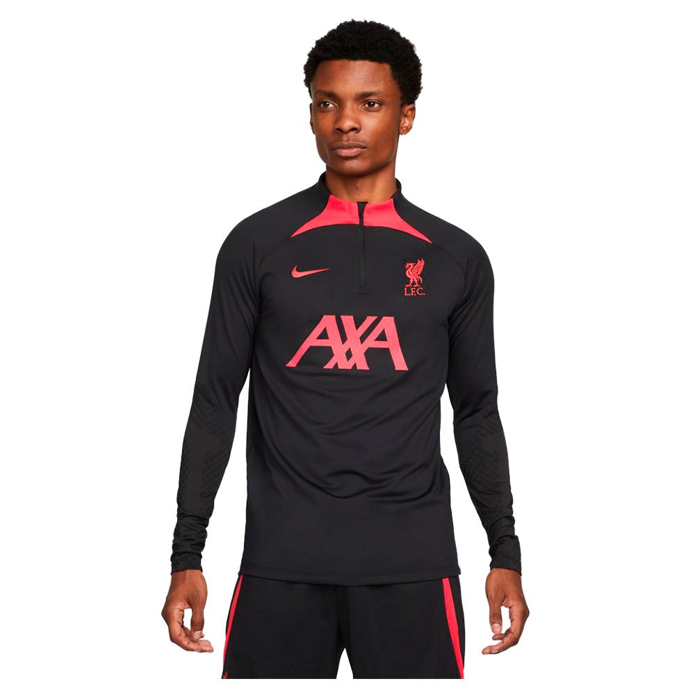 LIVERPOOL FC Training Slim-Fit Football Shirt XL Black 
