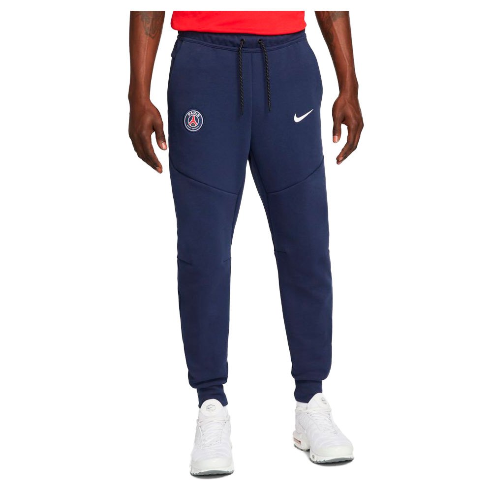 Afstudeeralbum bezoeker Onbepaald Nike Paris Saint Germain Nsw Tech Fleece Jogger 22/23 Pants Blue| Goalinn