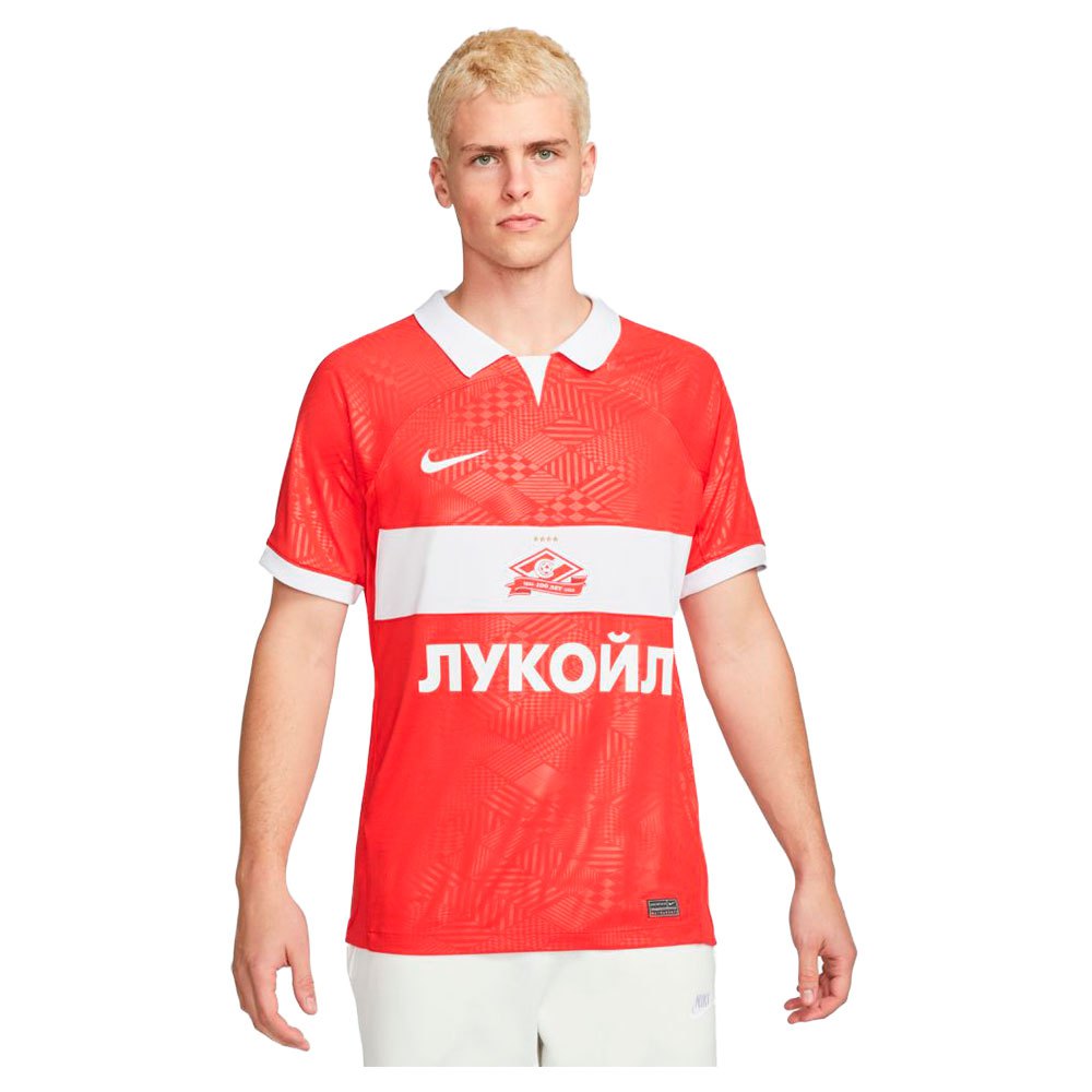 toon Misverstand Knuppel Nike Spartak Moscow Dri Fit Stadium Home 22/23 Short Sleeve T-Shirt| Goalinn