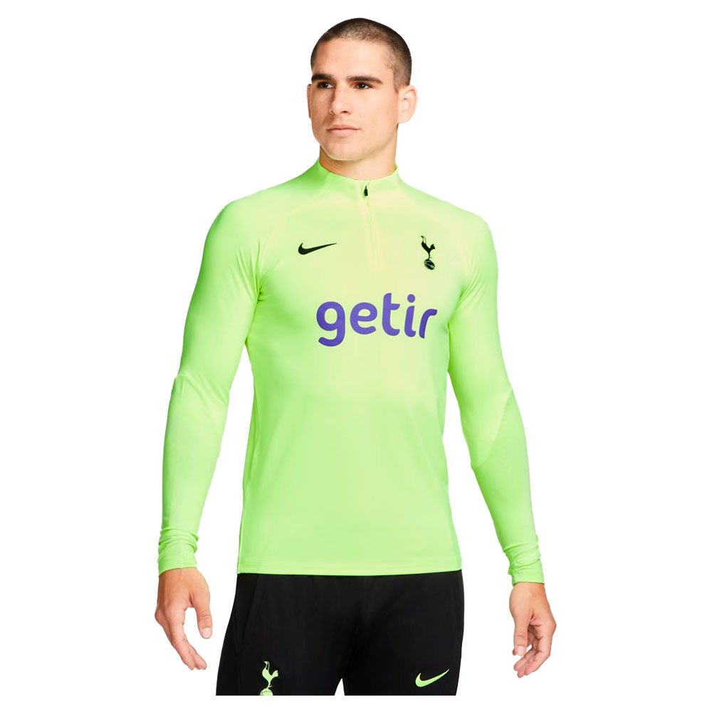 He aprendido su Noreste Nike Camiseta Manga Larga Tottenham Hotspur FC Mnk Dri Fit Strike Drill  22/23 Verde| Goalinn
