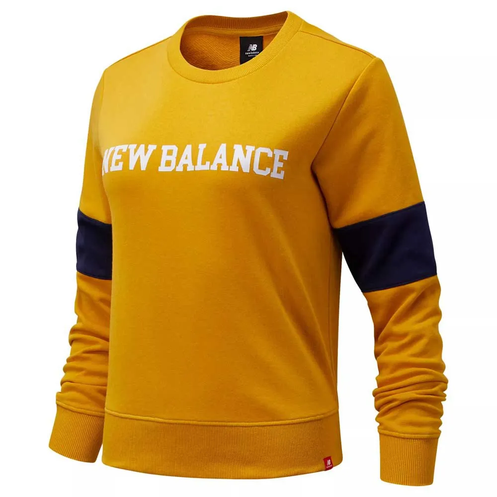 new balance orange sweatshirt