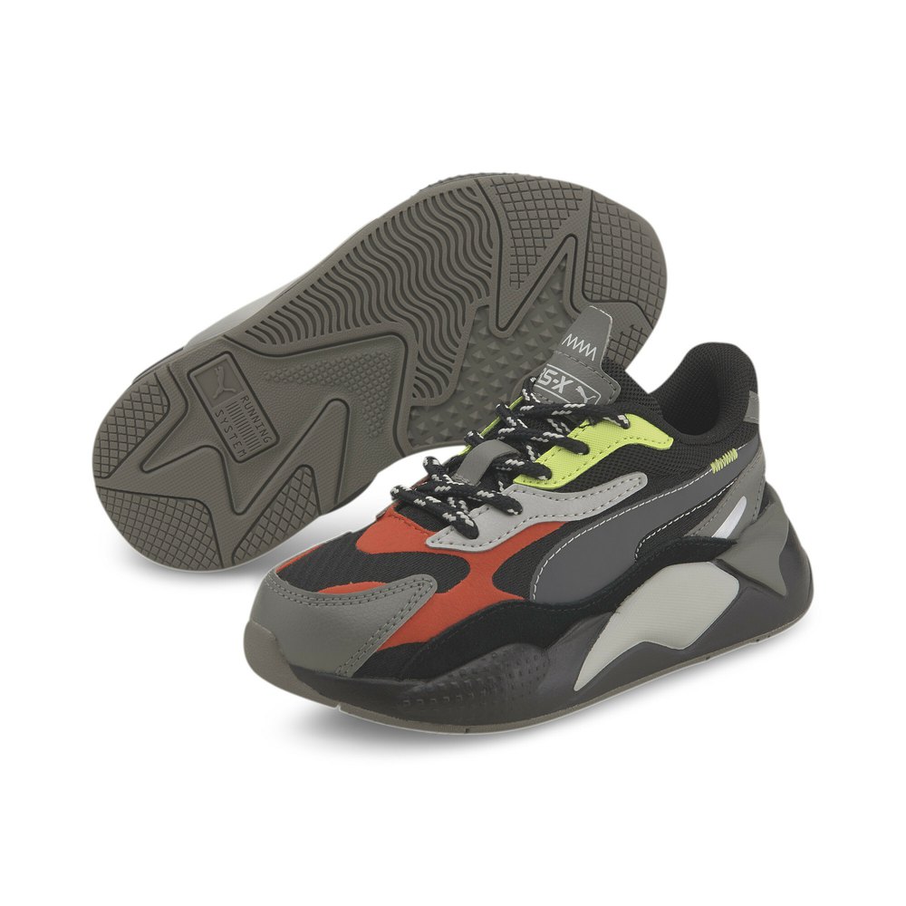 Geleerde Frank Leggen Puma Sneakers Rs-X³ City Attack Ps Zwart | Dressinn Sneakers