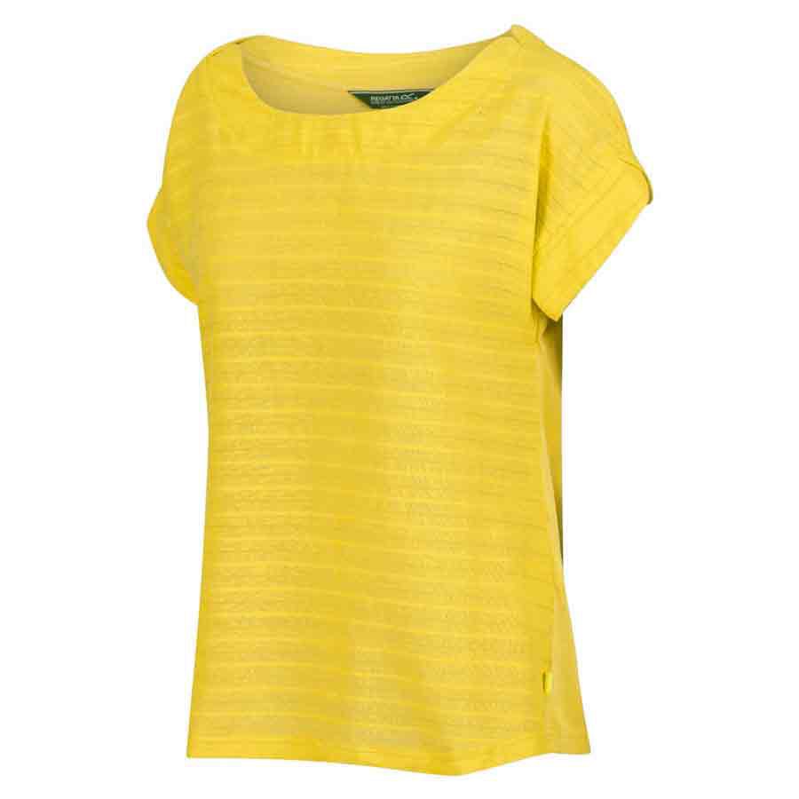 Regatta 半袖Tシャツ Adine 黄 | Dressinn