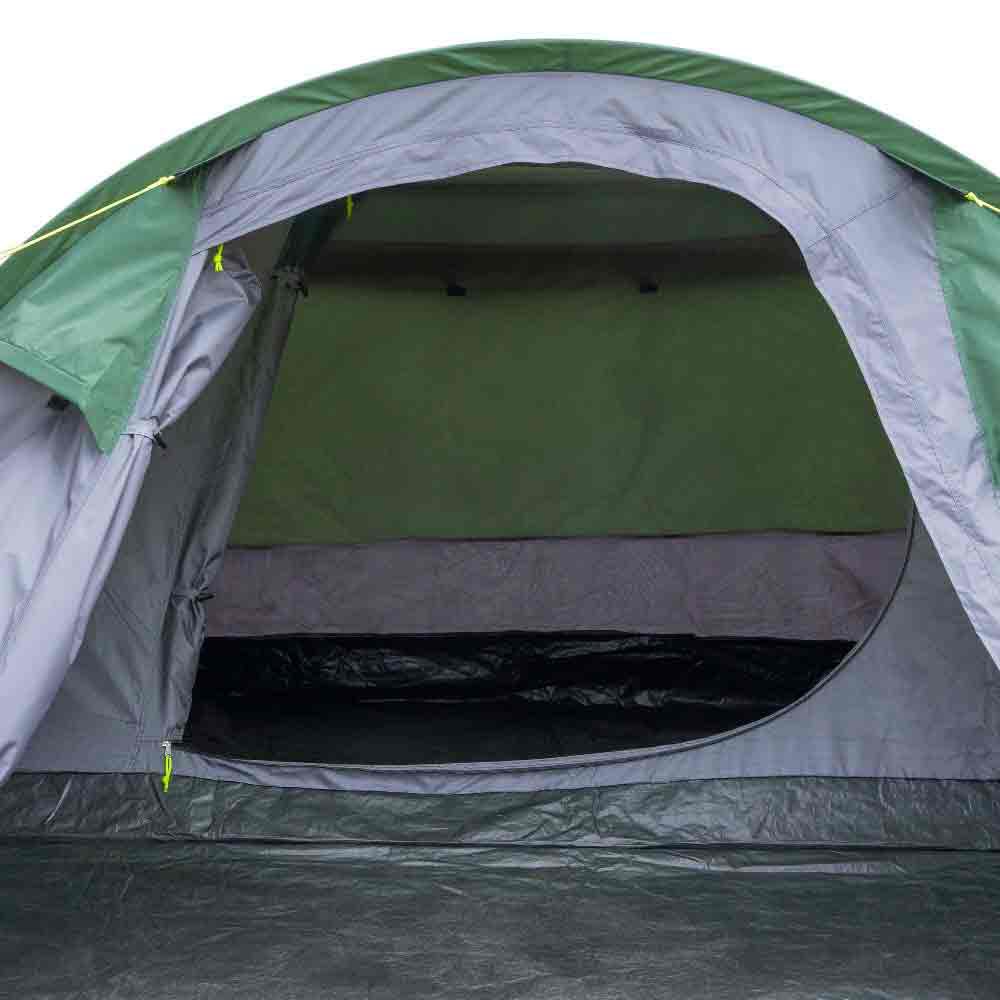 Regatta Mens & Womens Kivu 3-Person Waterproof Fibreglass Frame Tent 