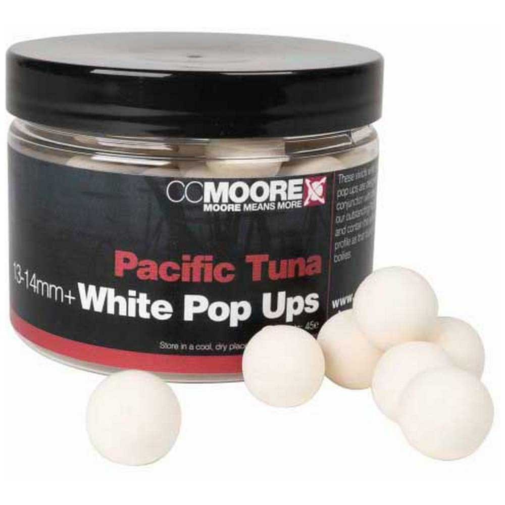 oase breuk plein Ccmoore Pacific Tuna Pop Ups Boilie White | Waveinn
