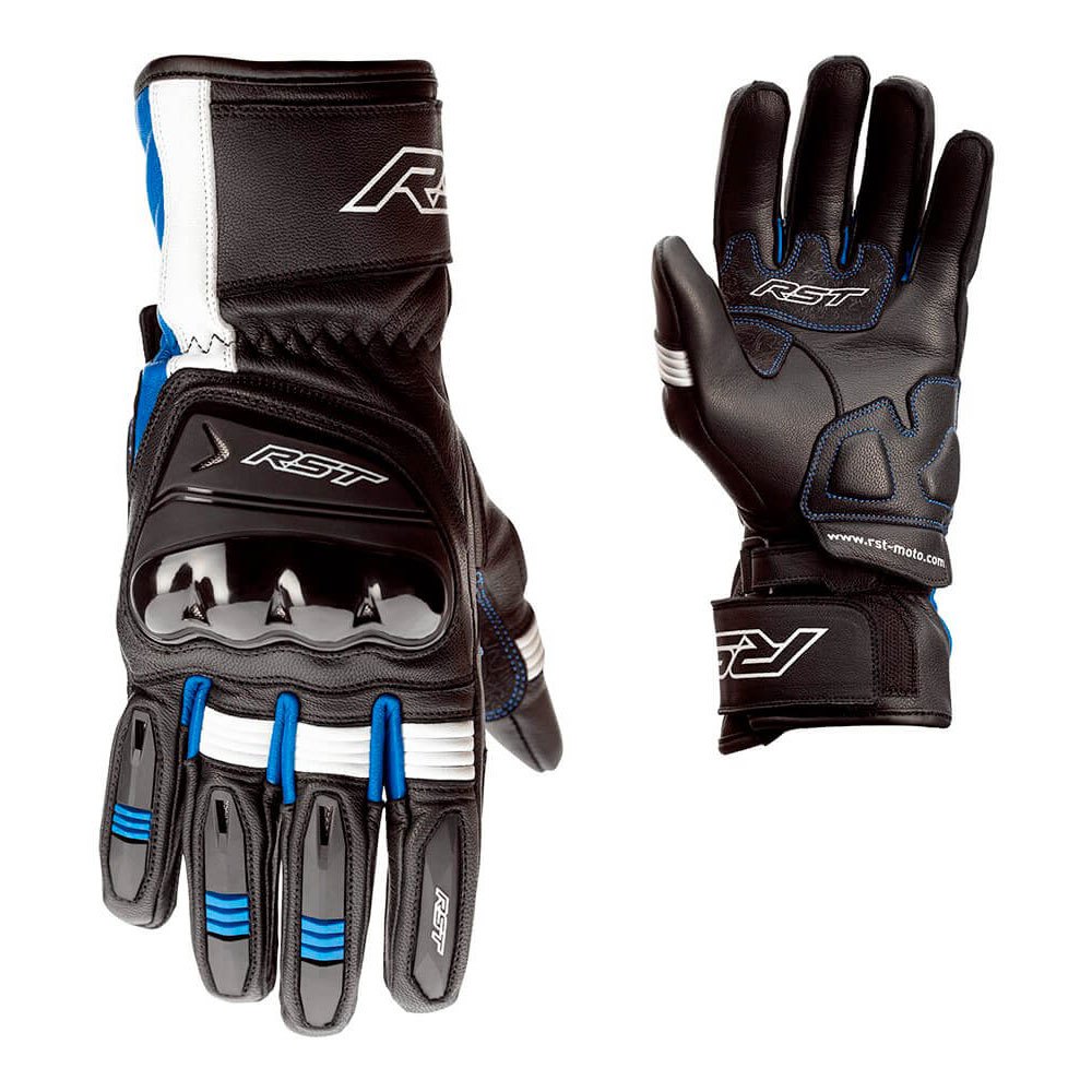 RST Delta 2 Motorcycle Gloves Black 
