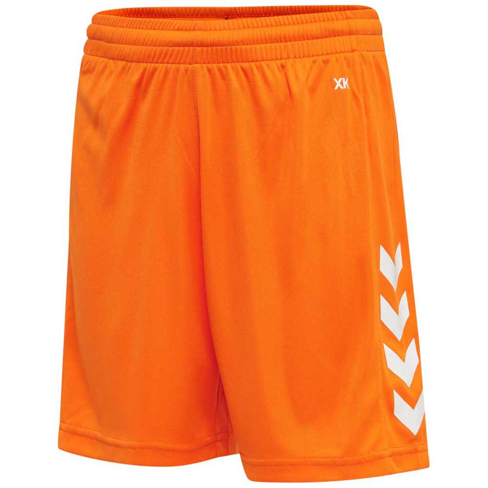 Hummel Football Soccer Mens Sports Training Core Poly Shorts Regular Fit 