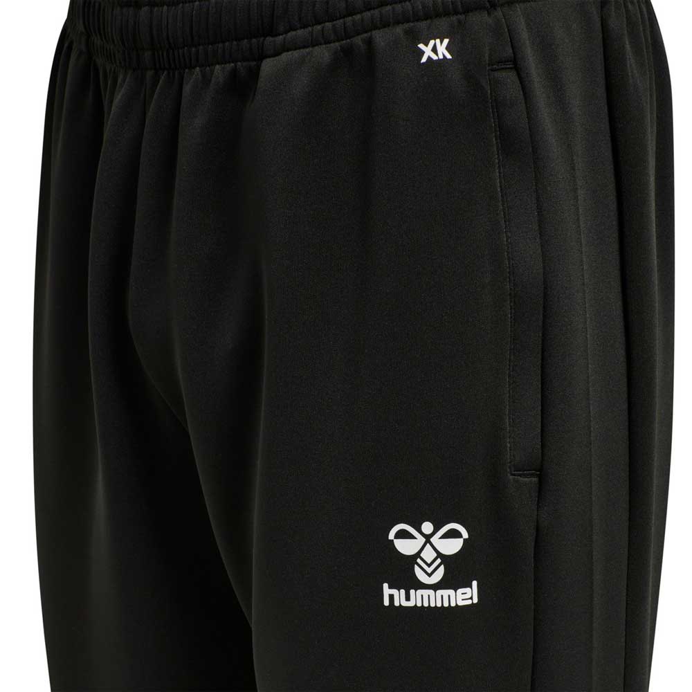 color negro Pantalones cortos para niños hummel HmlCore XK Poly 