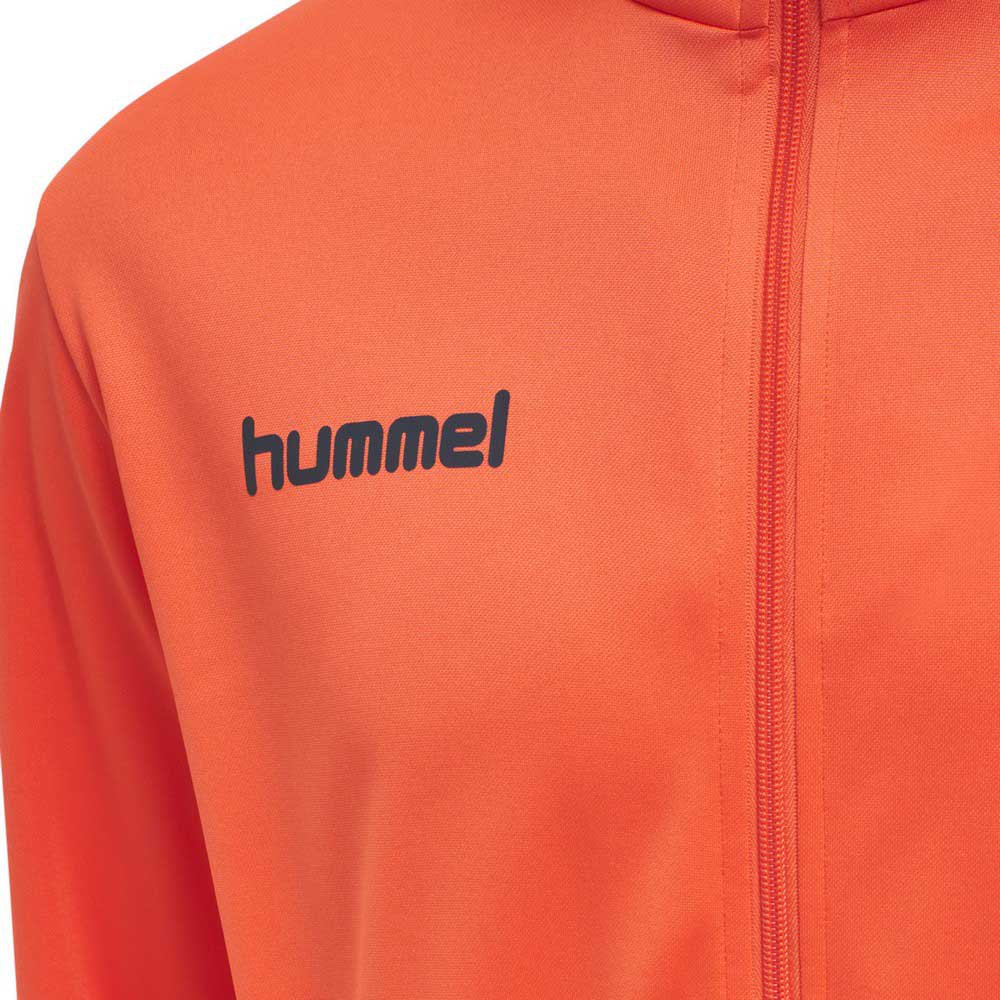 Hummel Football Soccer Promo Mens Full Tracksuit Set Full Zip Top Bottoms Pants 