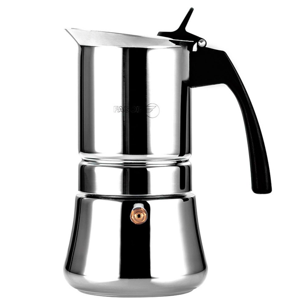 klem probleem Beugel Fagor 78614 Italiaans Koffiezetapparaat 6 Kopjes Zilver| Bricoinn
