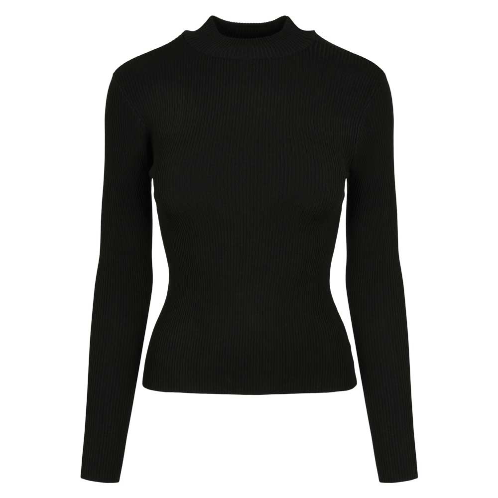 Roll Neck Sweater Black 13-14 Years DressInn Clothing Sweaters Turtlenecks 