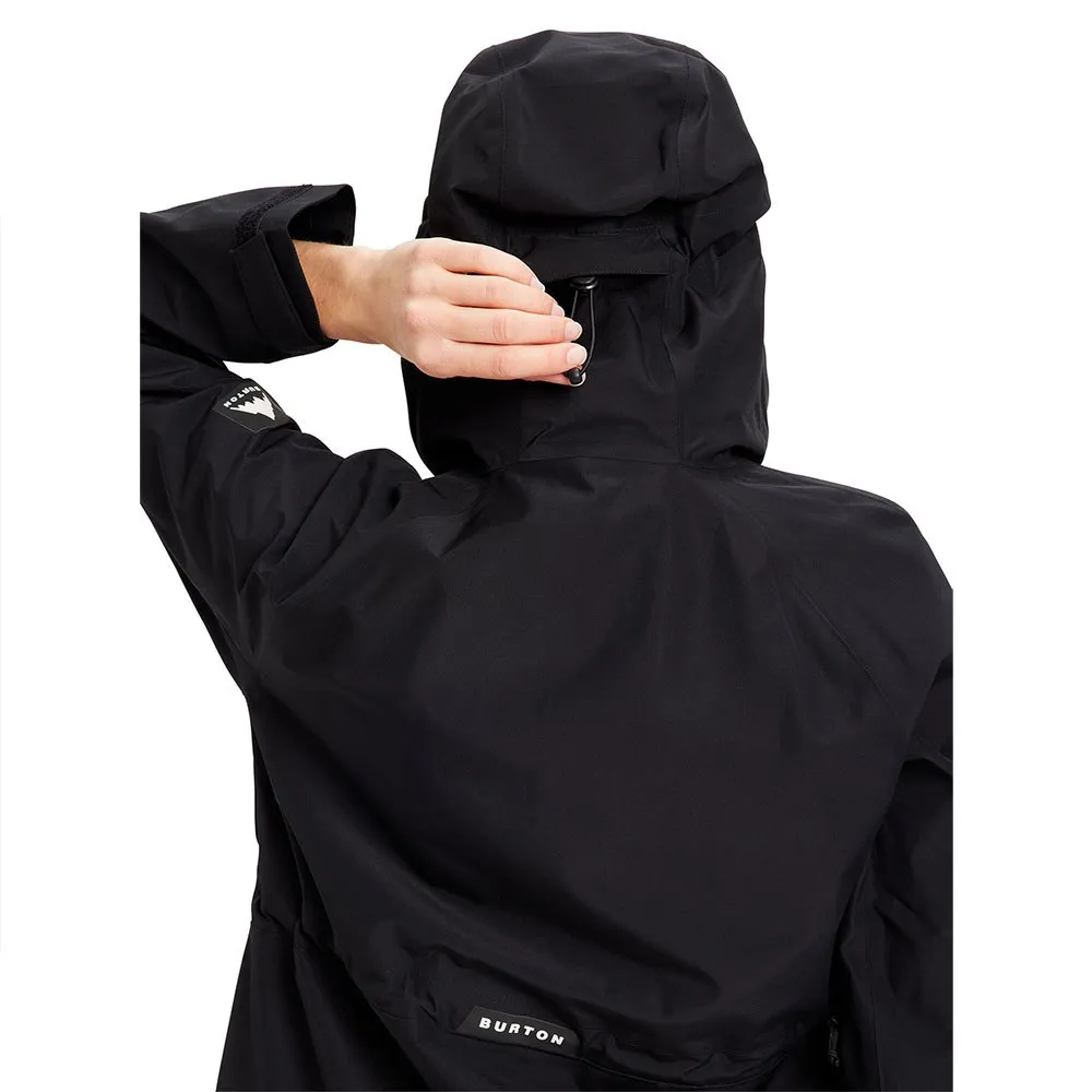 Burton Men's Veridry 2L Rain Jacket – Waterproof Breathable Shell