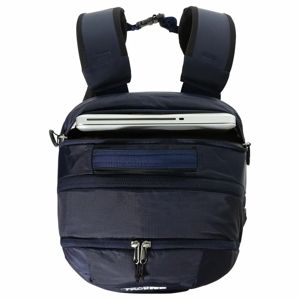 The north face Router backpack Blue | Dressinn