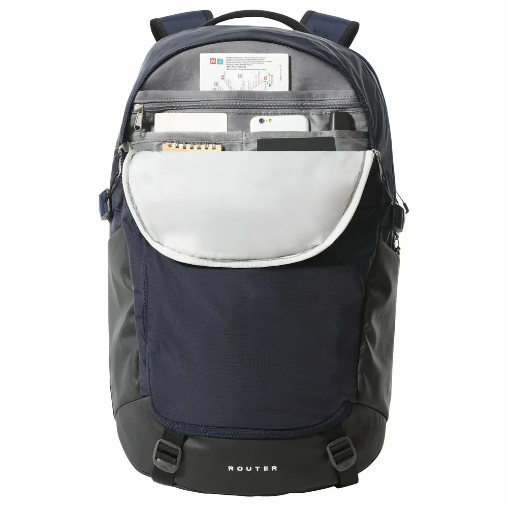 The north face Router backpack Blue | Dressinn