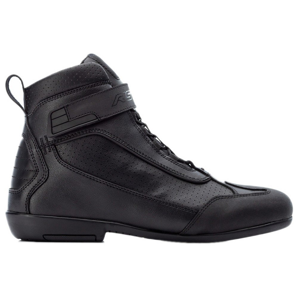 RST STUNT PRO WP Black Leather Ankle Sports Motorcycle/Scooter Shoes 