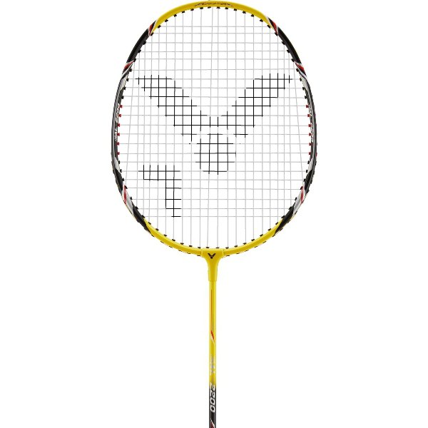 Yellow/Black Vicfun Hobby Set B Badminton Set 