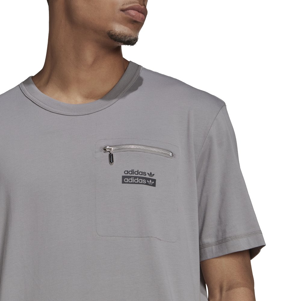 Contagious Branch Remarkable adidas originals T-Shirt R.y.v. Loose Fit Grey | Dressinn