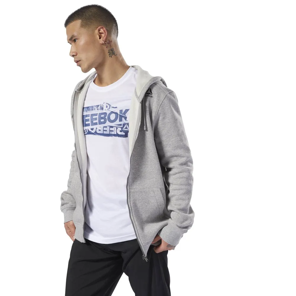 Reebok Sweat ?� Capuche Elements Gris | Traininn