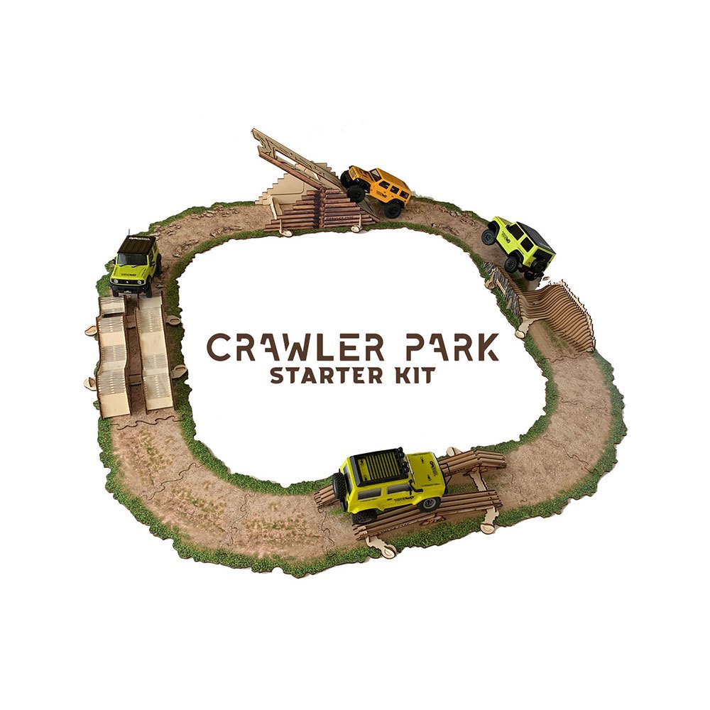 Crawler park Teledirigido Circuito Starter Kit 1/24 RC Crawler Park