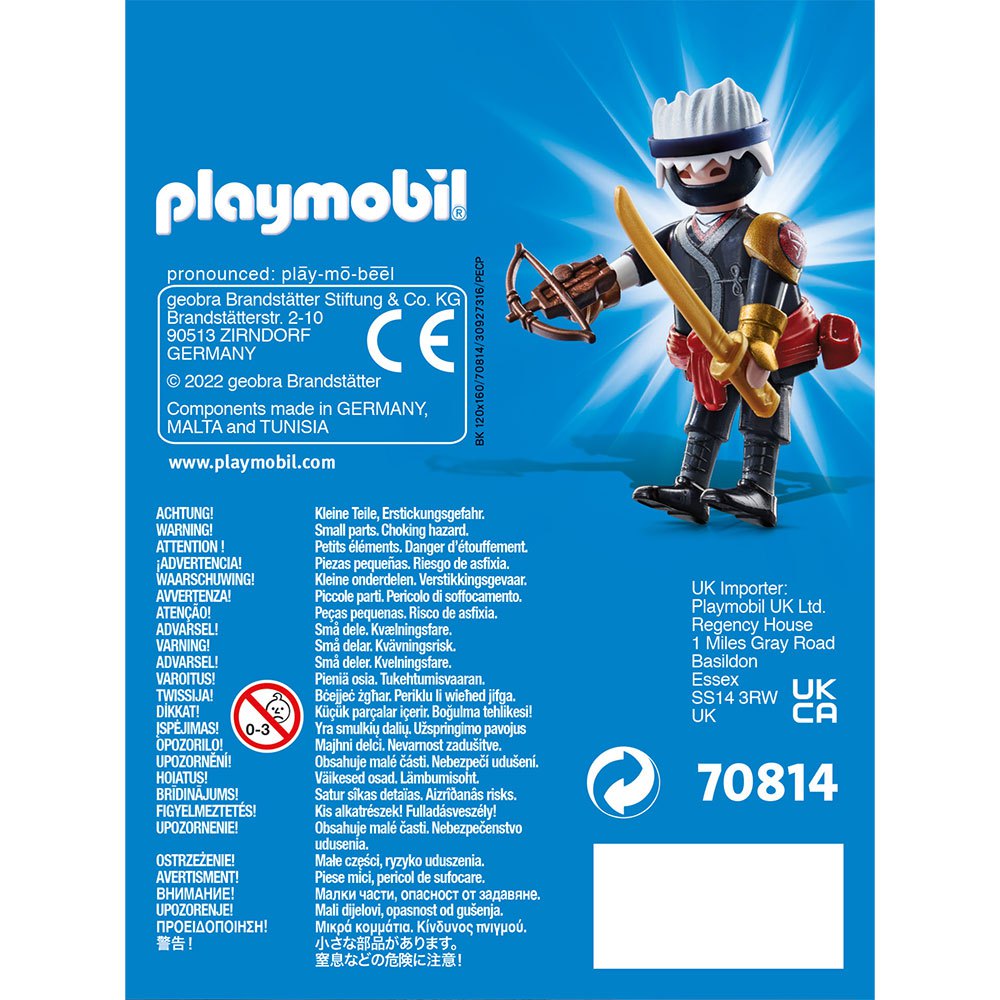 Playmobil® Ninja  SamuraiKriegerAsia  ZubehörErsatzteileWaffen 