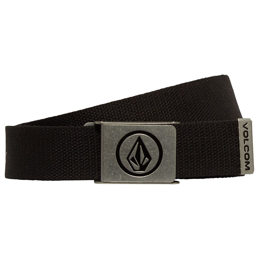 Volcom Belt Buckle and 2 End Tips 